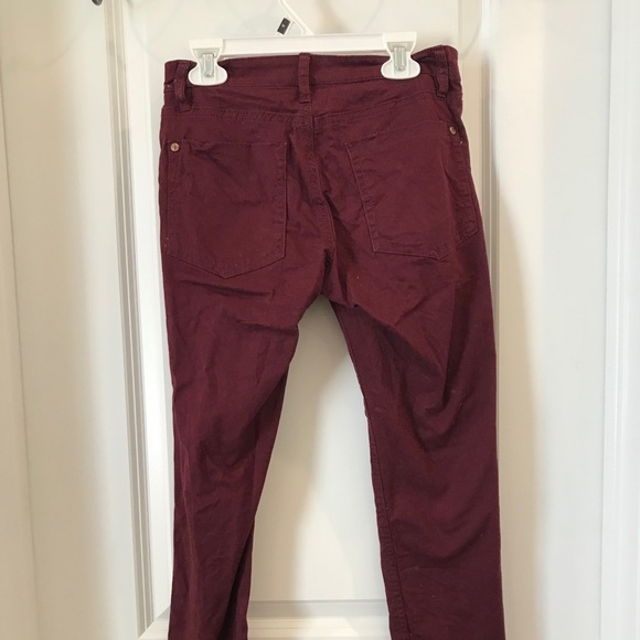 Maroon CottonOn jeggings - Picture 4 of 4